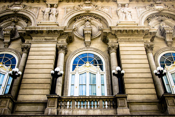 Obraz premium facade 03