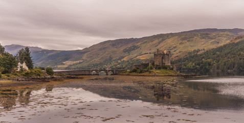 Eilean Donan Castle, Scotland, UK