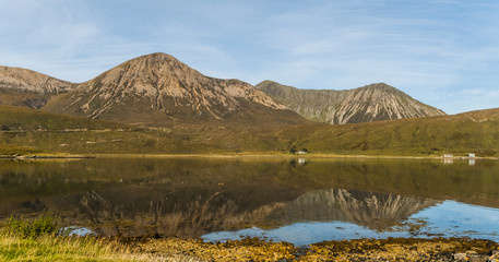  Isle of Skye, Scotland, UK  Lock Ainport