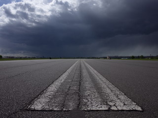 always straight ahead