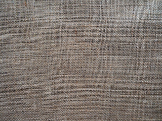 Old burlap. Abstract retro background. Toning.
