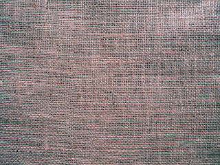 Old burlap. Abstract retro background. Toning.
