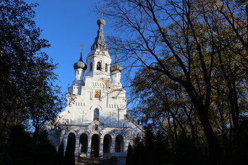 Kronstadt .The Cathedral Of The Vladimir Icon Of The Mother Of God