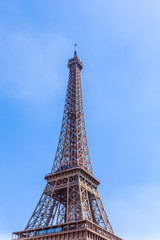 Fototapeta na wymiar France, Paris, Different View Eiffel Tower
