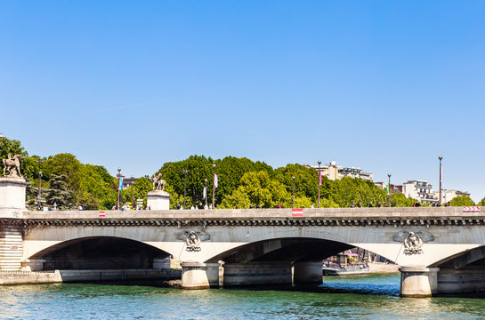 Pont d'Iena (Jena Bridge) , Paris, France
