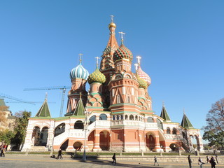 Fototapeta premium Москва. Кремль и Красная площадь