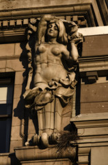 Fototapeta premium statue