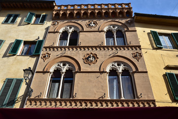 Petit palais Renaissance à Pise en Toscane, Italie
