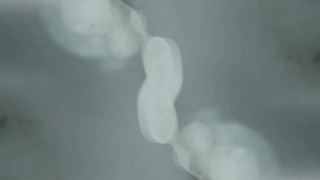 Real 4K Trough Clouds (dry ice smoke, thunder, tunder, fog) footage background overlay for different projects!!! slow motion 120 fps prerender to 25fps