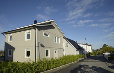 Swedish middle class home