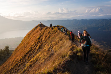 Mt. Batur, Bali, Indonesia © EivindOAsskildt
