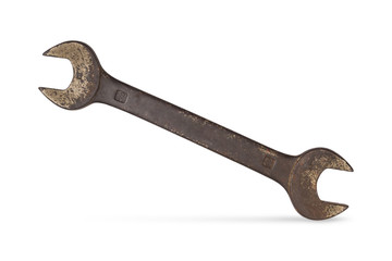 Old and dirty spanner