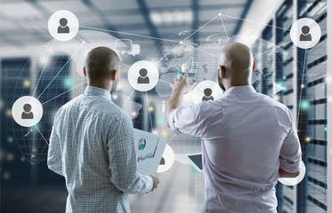 Fototapeta premium Office.