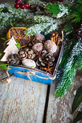 Christmas time concept