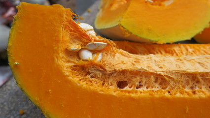 pumpkin slices