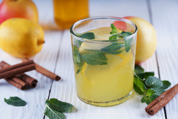 Sbiten - a warming drink with honey.