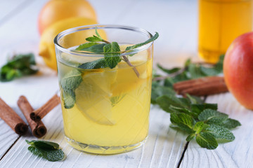 Sbiten - a warming drink with honey.