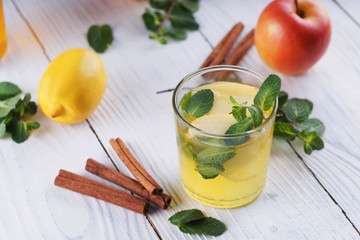 Sbiten - a warming drink with honey.