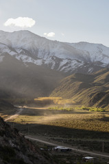 ROADS ON THE MOUNTAINS