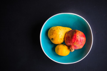 Organic seasonal fruits