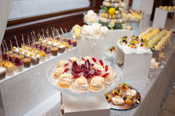 wedding candy bar