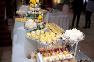 wedding candy bar