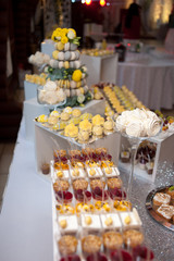 wedding candy bar