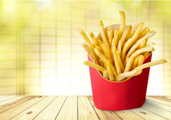 French fries.