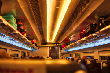 railway wagon ceiling © Vivida Photo PC