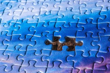 Fehlendes Puzzleteil