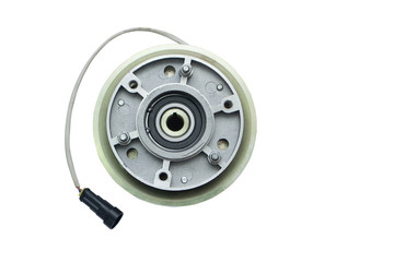 electromagnetic clutch car