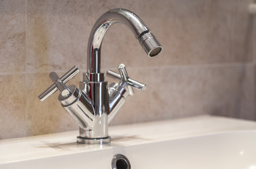 part of the renovated bathroom,