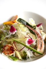 Harusame and Sea food salad