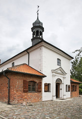 Fototapeta na wymiar Hospital of Holy Spirit in Frombork. Poland