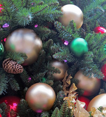 Assorted Christmas Ornaments