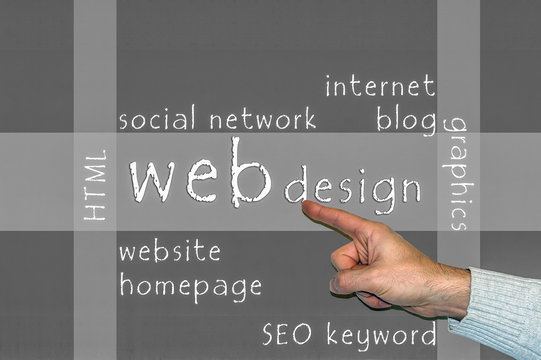 Cloud webdesign