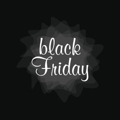 Black Friday Poster, Vector, Illustration and Eps File