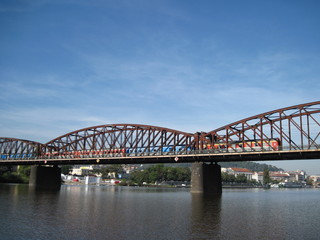 Fototapeta na wymiar Výtoňský most 