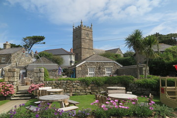 Kirche  von Zennor, Cornwall