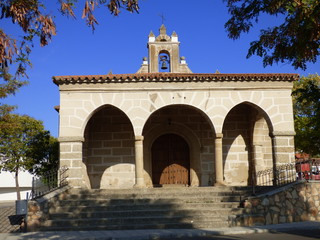 Fototapeta na wymiar Garrovillas de Alconétar ​​ es una villa y municipio español de Cáceres, Extremadura