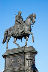 Obraz premium König Johann, Dresden