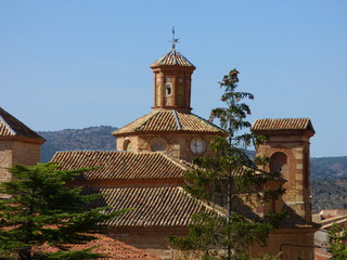 Gea de Albarracin pueblo de Teruel (Aragon, España)