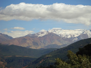 Fototapeta premium mountain marrakesh