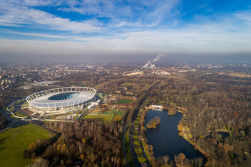 Śląsk Stadion - Park Śląski © BlackMediaHouse