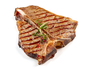 steak fraîchement grillé
