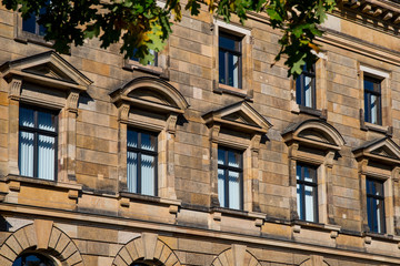 Altstadtfassaden Dresden