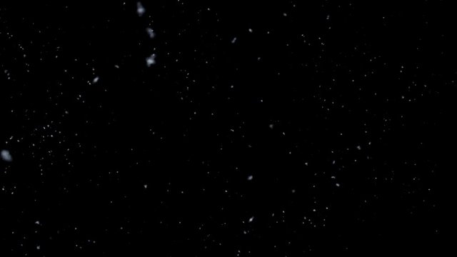 Snow,s nowflakes, rendered animation of snowing. Falling snowflakes, snow background. Overlays 