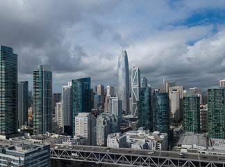 Obraz premium San Francisco skyline