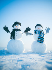 Obraz premium Christmas and winter fashion.