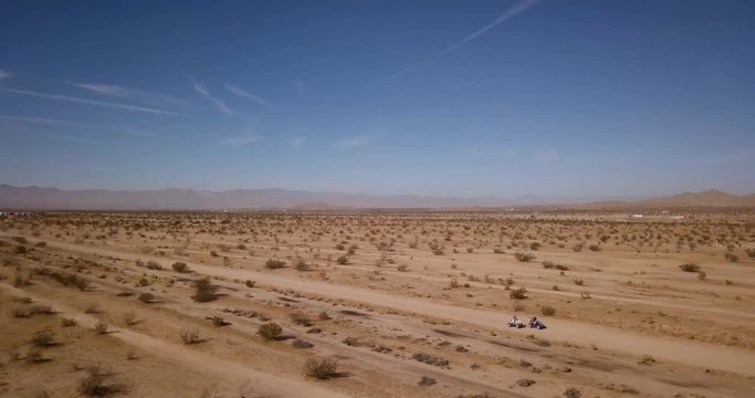 Desert Off Roading